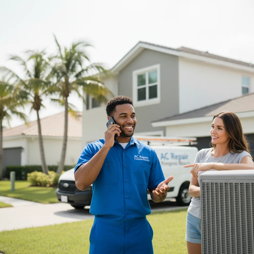 AC Repair Pompano Beach customer support in Steele